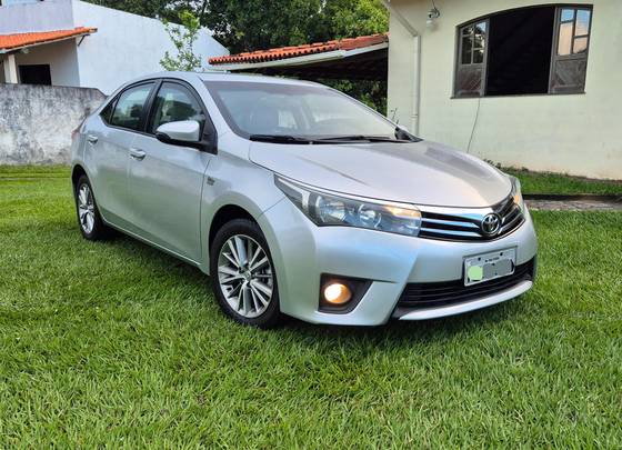 TOYOTA COROLLA 2.0 XEI 16V FLEX 4P AUTOMÁTICO